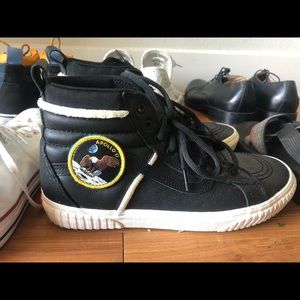 NASA High Top Vans